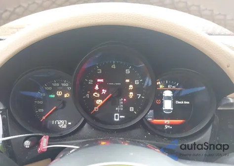 2017 Porsche Macan from USA, damaged, VIN WP1AA2A56HLB05917